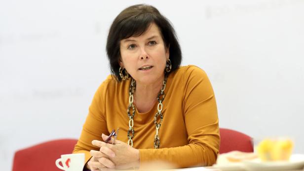 SPÖ-Landesrätin Birgit Gerstorfer