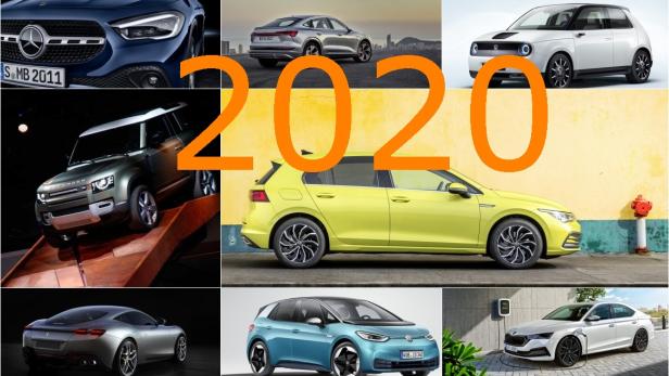 Vorschau: Diese neuen Autos kommen 2020