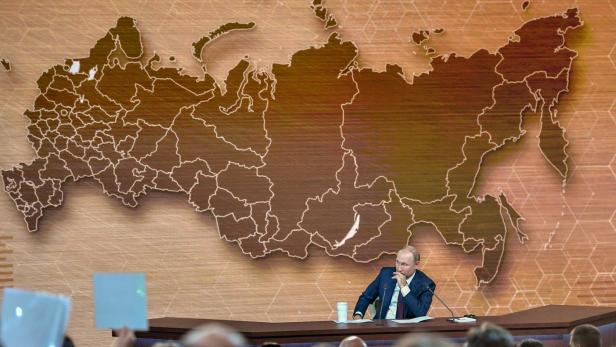 Jetzt live: Putins jährliche Pressekonferenz
