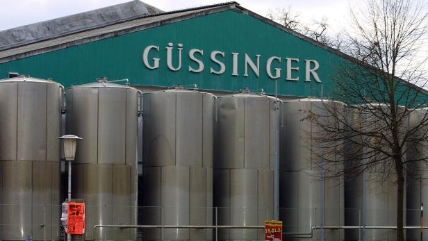 Insolvente Mineralwasser-Firma Güssinger kommt unter den Hammer