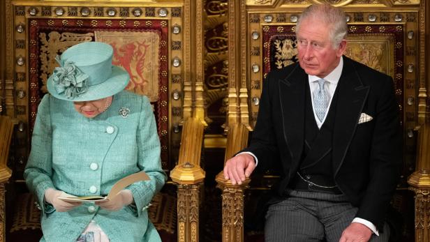Johnsons Brexit-Rede war der Queen keinen Glanz wert