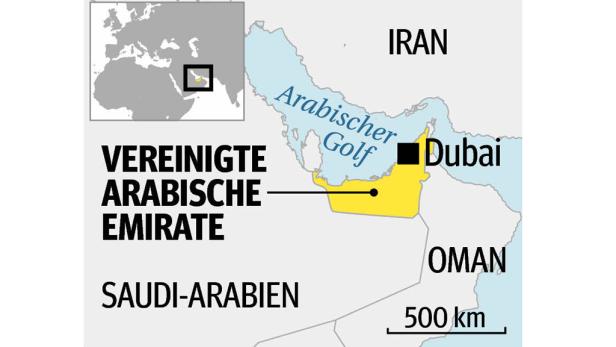 Dubai: 28 Todesurteile in einem Jahr
