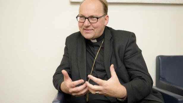 Homosexuelle Paare: Familienbischof Glettler unterstützt Papst