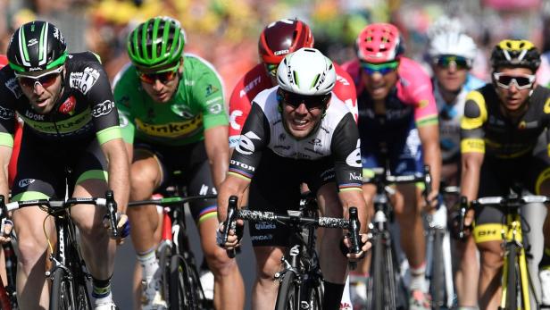CYCLING-FRA-TDF2016-LINE Mark Cavendish