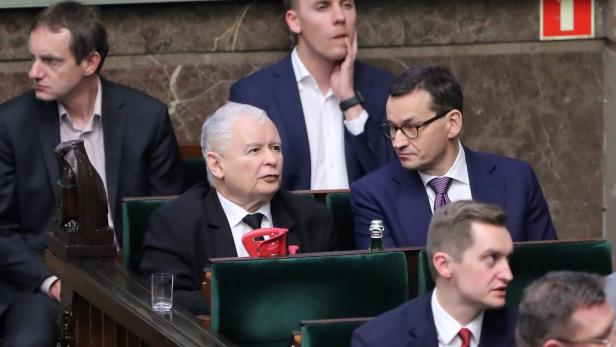 Polnisches Parlament stimmte für Gesetz zu Sanktionen für Richter