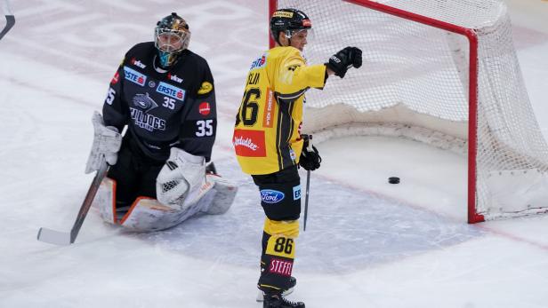 Eishockey, Vienna Capitals - Dornbirn