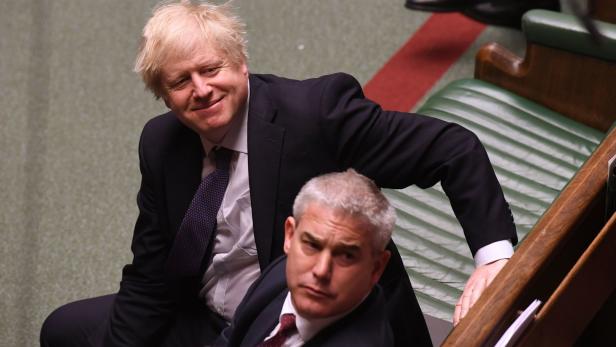 Für Boris Johnson verlief die Sitzung am Freitag ganz nach Wunsch – doch die richtig verhandlungsintensiven Tage kommen noch
