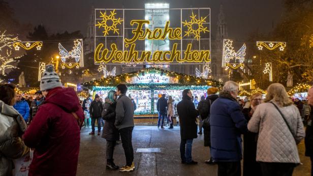 Nach Kritik: Änderungen beim Rathausplatz-Christkindlmarkt