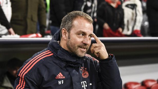 Fix: Hansi Flick bleibt vorerst Bayern-Trainer