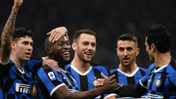 Serie A: Inter Mailand überwintert als Tabellenführer