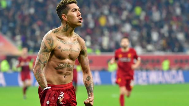 Klub-WM: Firmino schießt Liverpool zum Titel