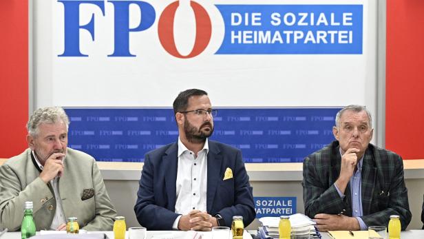 Live: FPÖ präsentiert Historikerbericht