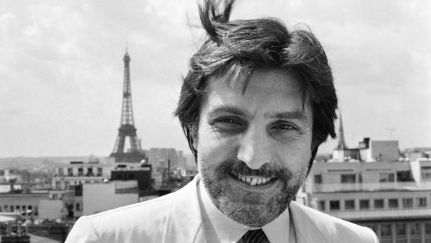 Emanuel Ungaro im Jahr 1980 in Paris.