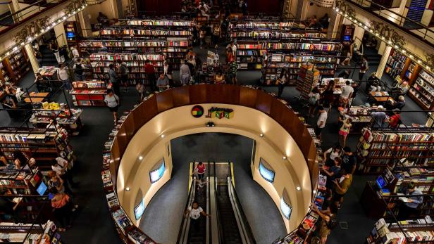 Die Buchhandlung El Ateneo Grand Splendid gilt als eine der schönsten der Welt.