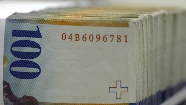 Franken: Ökonom fordert Grenze für Wechselkurs