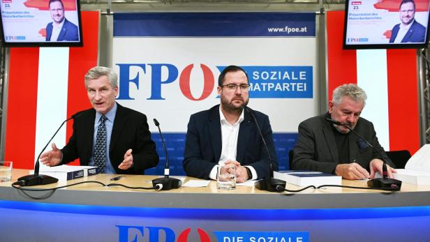FPÖ: Die Vergangenheit lässt sie nicht los