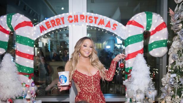 Mariah Careys „All I Want For Christmas Is You“ schaffte es in diesem Jahr erstmals an die Spitze der US-amerikanischen Billboard-Charts