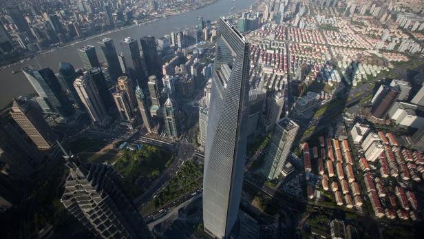 Shanghai World Financial Center.