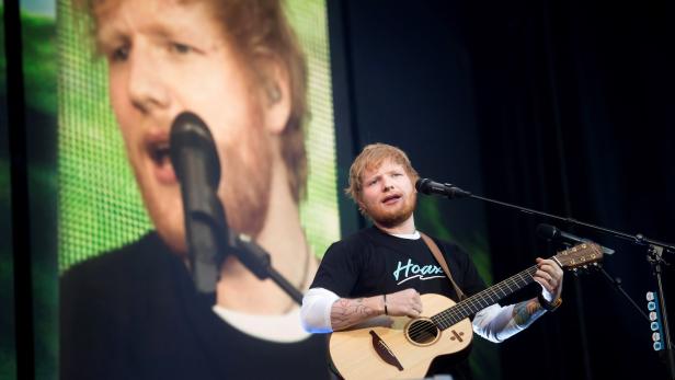 Ed Sheeran hat bis auf weiteres genug Konzerte gespielt: &quot;einfach etwas Luft holen&quot;