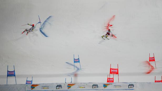 Alpine Skiing - Men's Parallel Giant Slalom
