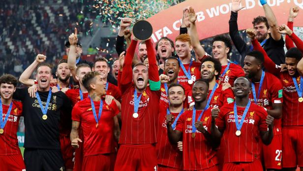 Von Erfolg zu Erfolg: Liverpool kürte sich zum Weltmeister.