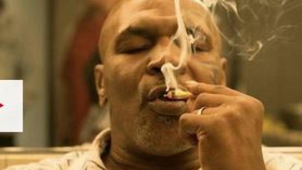 Mike Tyson ist ein Cannabis-Verehrer.