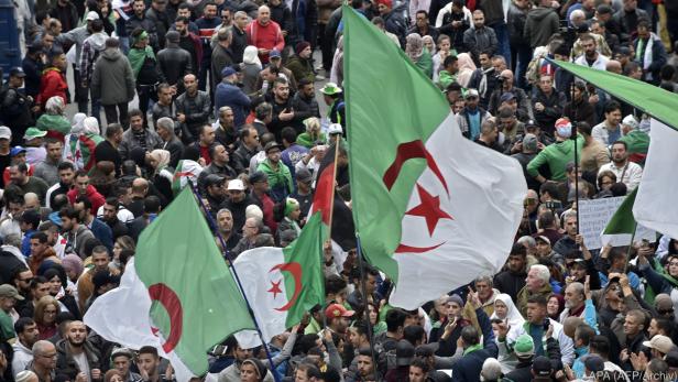 Die Proteste in Algerien reißen nicht ab