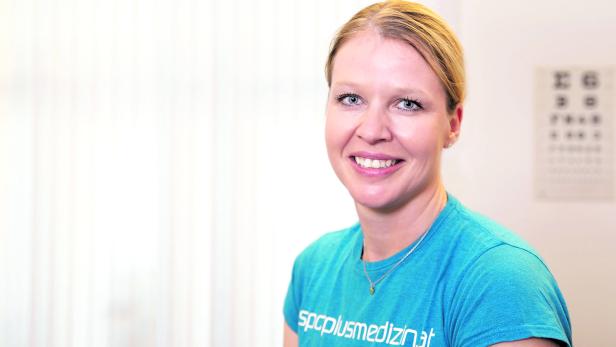 Ernährungs- und Sportmedizinerin Silke Kranz