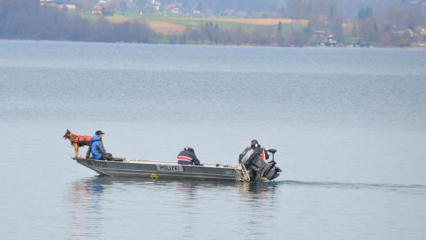 Taucher im Attersee vermisst, Tauchroboter, Leichenspürhunde, Pole Martin S. (40)