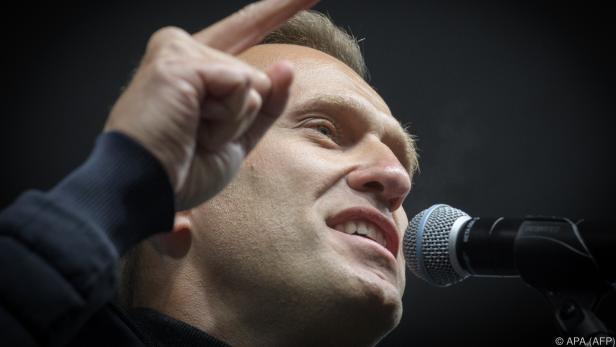 Die Polizei durchsuchte Nawalnys Büro in Moskau