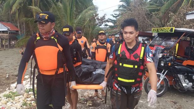 "Phanfone" traf mit 200km/h auf Philippinen: Mehrere Tote