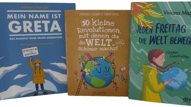 Drei Kinder- und Jugendbücher zu DEM Thema