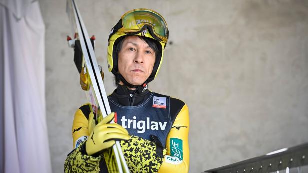Sieg mit 51 Jahren: Skisprung-Opa Noriaki Kasai kann's nicht lassen
