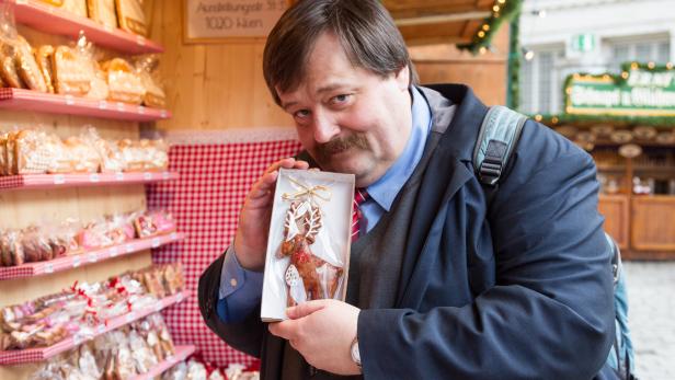 Spaziergang mit dem Physiker Werner Gruber über den Altwiener Christkindlmarkt