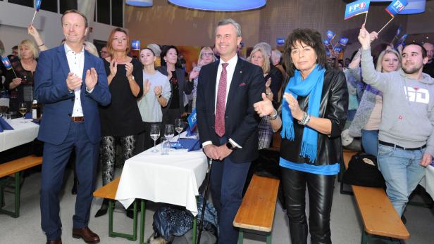 FPÖ-Chef Tschürtz pocht auf die blaue Handschrift