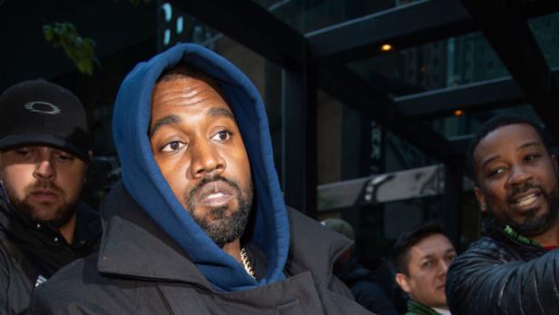 US-Rapper Kanye West hielt Sonntagspredigt