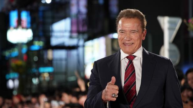 Schwarzenegger hörte in einer ganz speziellen Sache auf seinen Vater