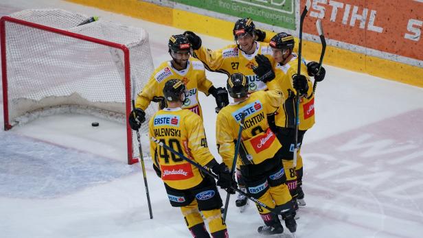 Eishockey, Vienna Capitals -Linz