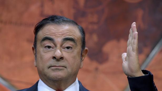 Ausreisesperre gegen Ex-Automanager Ghosn - Japan verurteilt Wutrede