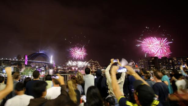 New Year celebrations in Sydney