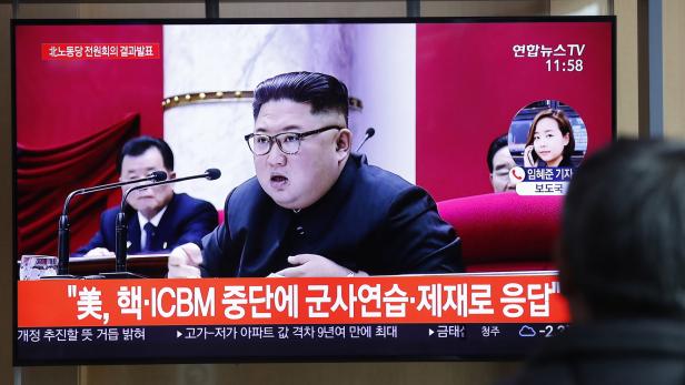 Kim Jong-un droht mit "neuer strategischer Waffe"