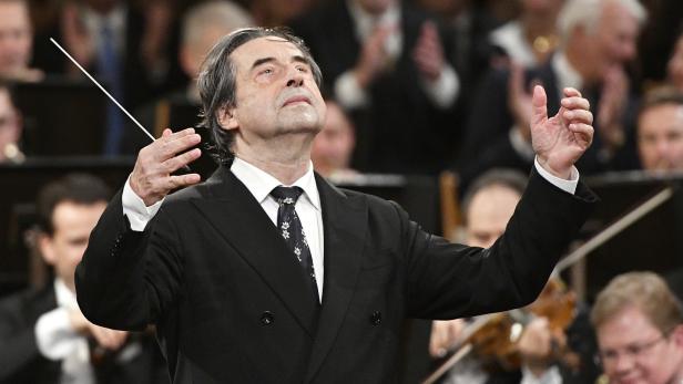 Riccardo Muti dirigiert 2021 das Neujahrskonzert