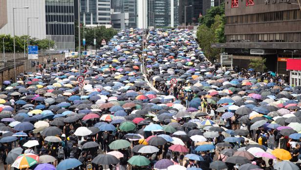 Proteste in Hongkong 2019, Hong Kong