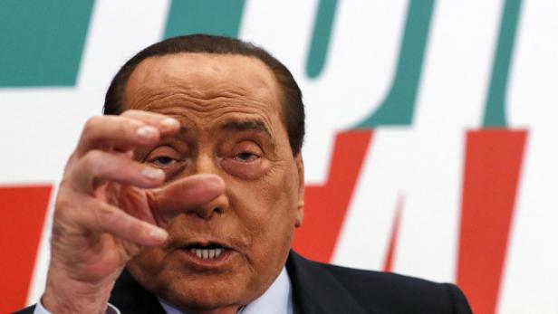 Berlusconi denkt nicht daran, mit der Politik aufzuhören