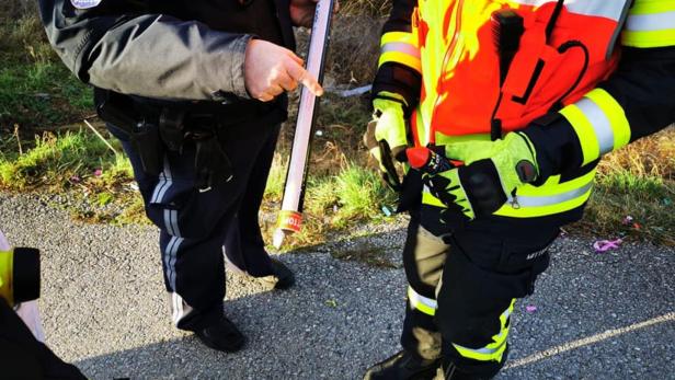 Böller-Unfall: Feuerwehr fand weggesprengten Finger