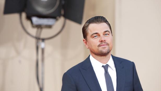 Leonardo DiCaprio freut sich über veganes Menü bei Golden Globes