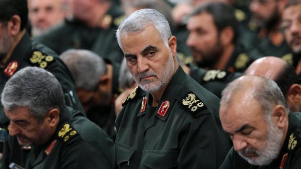 Militärkommandant Soleimani: Der Iran schwört Rache, Amerikaner im Irak werden zur Zielscheibe.