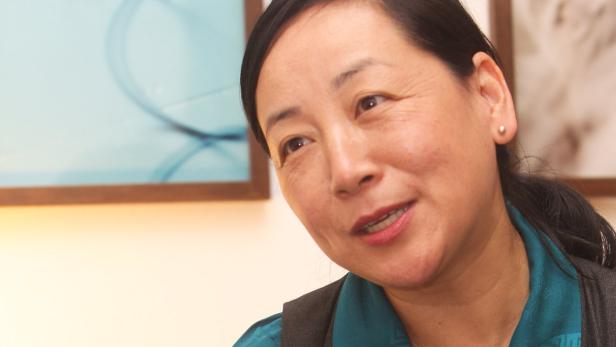 „Wir Tibeter sind von der Auslöschung bedroht.“ Dicki Chhoyang, Außenministerin der Exilregierung.