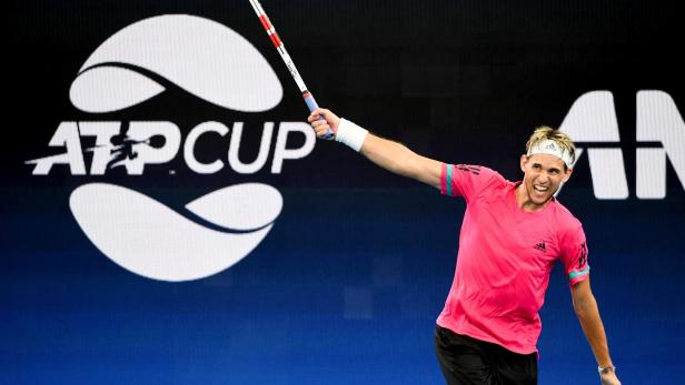 ATP Cup: Thiem ist topmotiviert, Zverev bereits frustriert