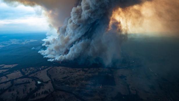 Österreicherin flieht vor Bränden in Australien: "Jetzt bin ich Klimaflüchtling"